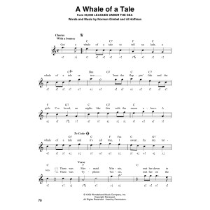 A Whale Of A Tale (from 20,000 Leagues Under The Sea)